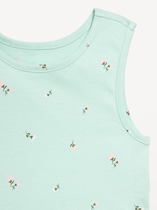 Image number 4 showing, Sleeveless Fit and Flare Dress & Biker Shorts Set for Girls