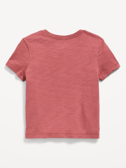 Image number 2 showing, Short-Sleeve Henley T-Shirt for Toddler Boys