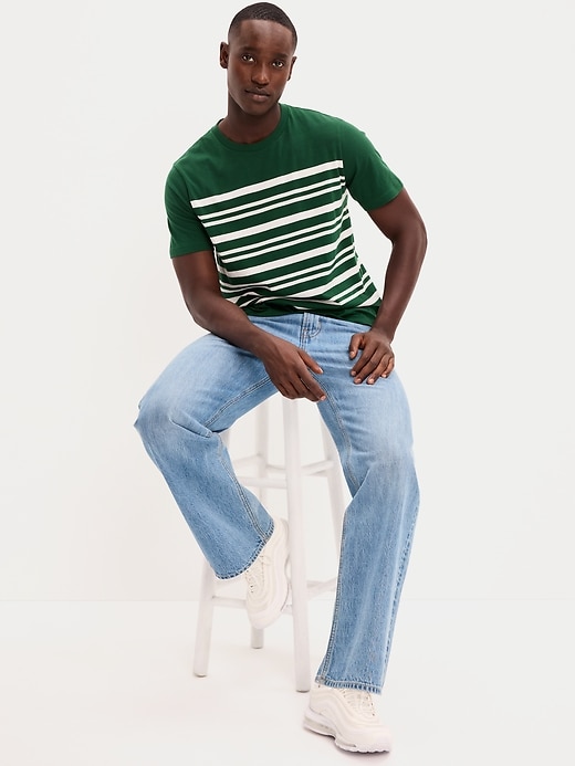 Image number 3 showing, Crew-Neck Striped T-Shirt