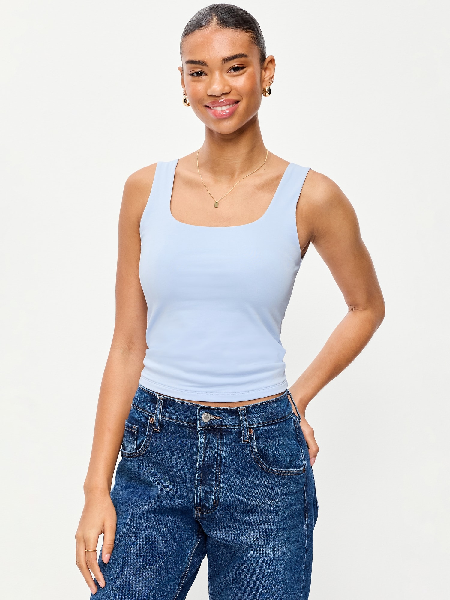 100% Cotton Tank Tops | Old Navy Canada