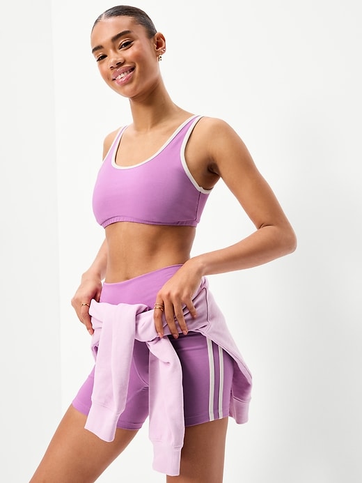 L'image numéro 3 présente Soutien-gorge de sport PowerChill à maintien léger