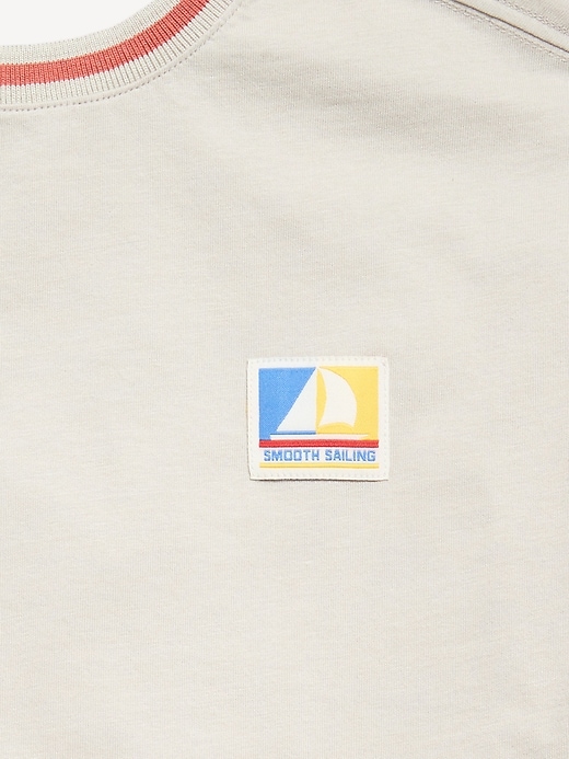 Image number 3 showing, Oversized Short-Sleeve Graphic T-Shirt for Boys