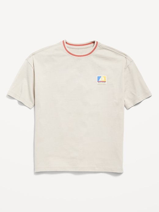 Image number 2 showing, Oversized Short-Sleeve Graphic T-Shirt for Boys