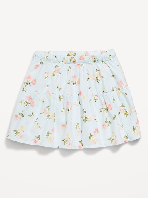 Image number 1 showing, Crinkle Skort for Toddler Girls