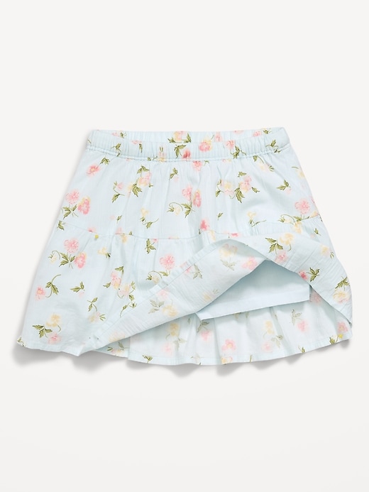 Image number 2 showing, Crinkle Skort for Toddler Girls