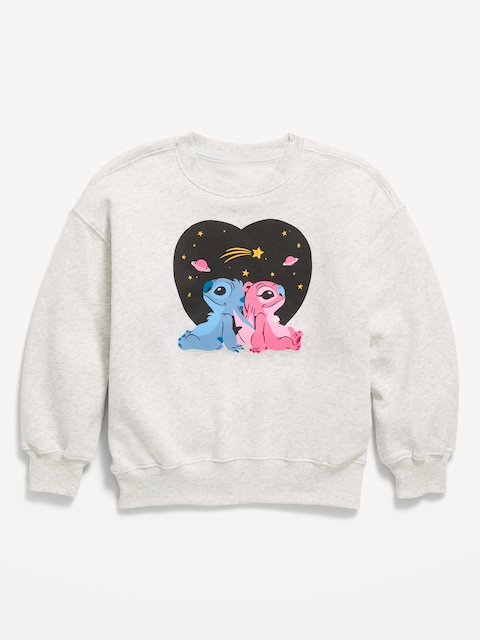 Disney© Oversized Graphic Tunic Sweatshirt for Girls