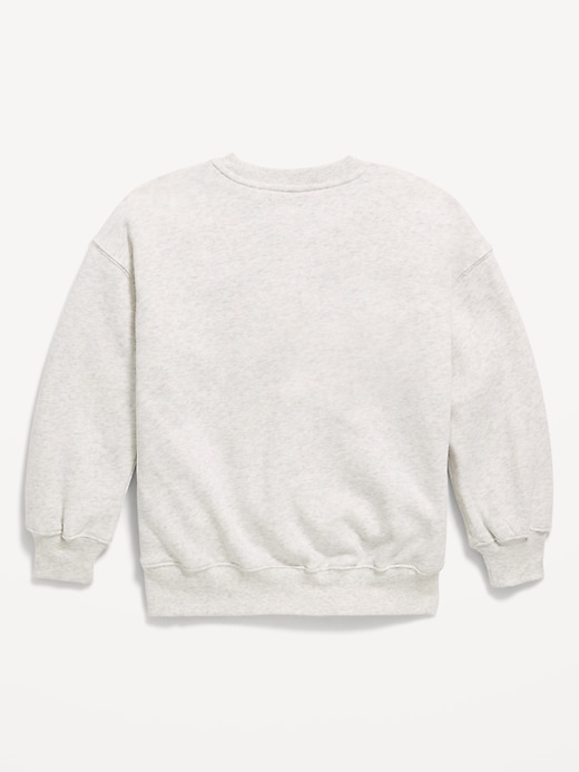 Image number 3 showing, Disney© Oversized Graphic Tunic Sweatshirt for Girls