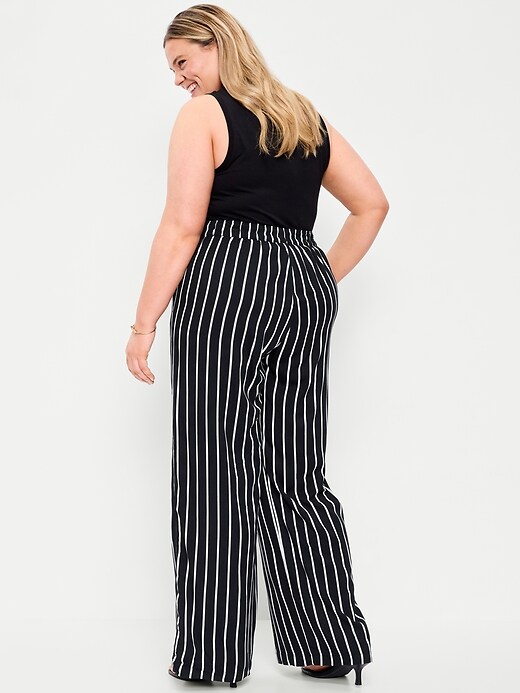 Image number 8 showing, High-Waisted Playa Wide-Leg Pants
