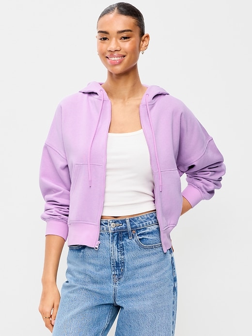 Image number 1 showing, SoComfy Full-Zip Hoodie Sweatshirt