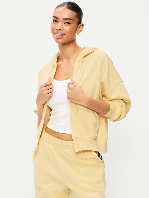 Image number 1 showing, SoComfy Full-Zip Hoodie Sweatshirt