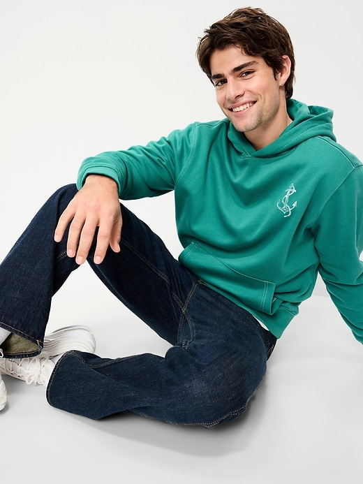 Image number 3 showing, Oversized Essential Popover Hoodie