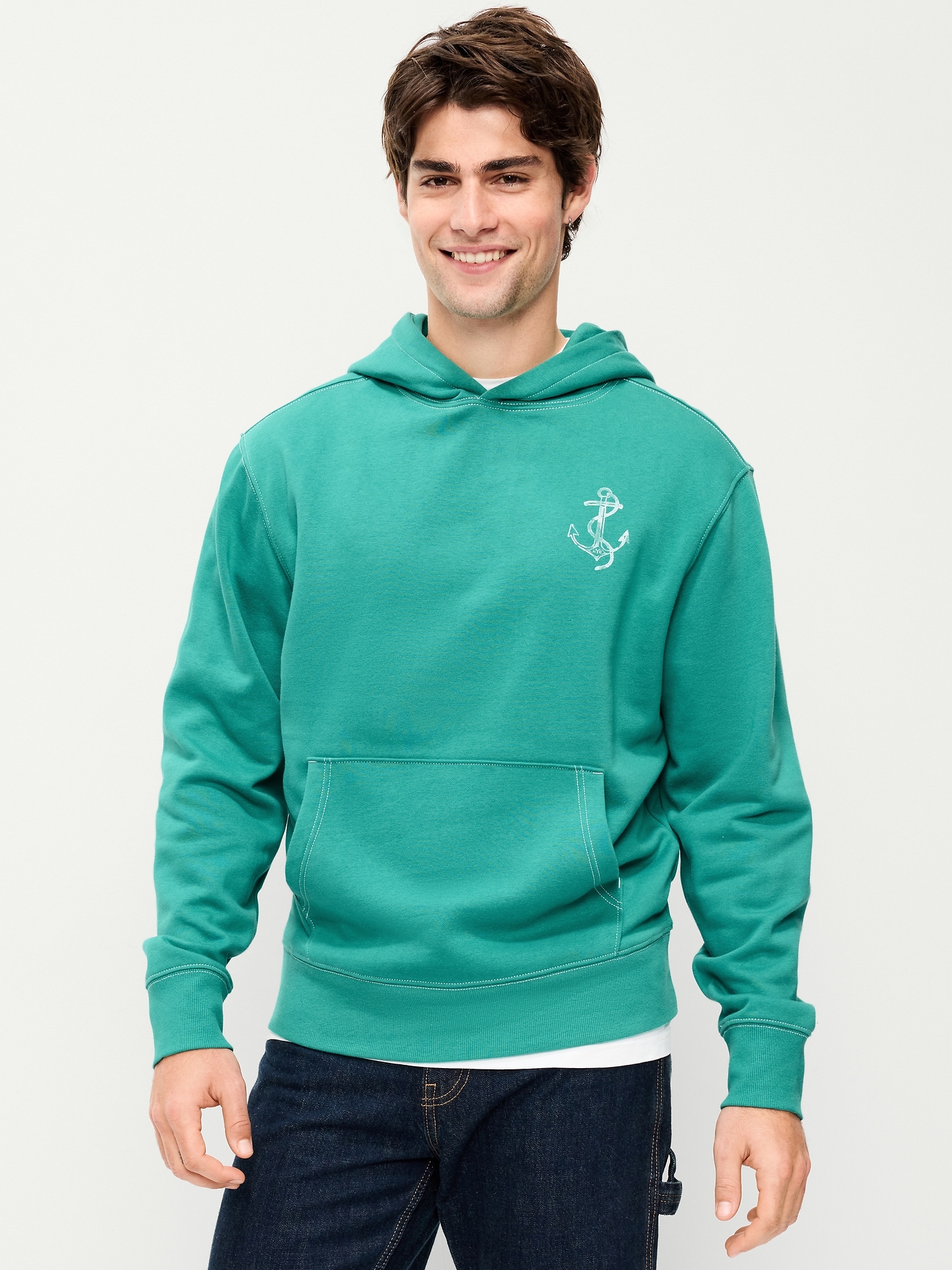 Oversized Essential Popover Hoodie