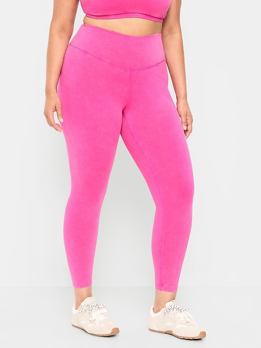 Image number 6 showing, High-Waisted PowerChill 7/8 Leggings