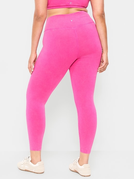 Image number 7 showing, High-Waisted PowerChill 7/8 Leggings