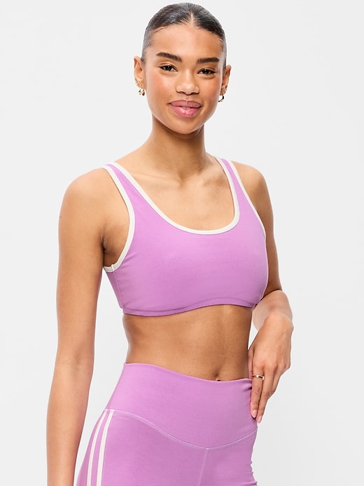 L'image numéro 1 présente Soutien-gorge de sport PowerChill à maintien léger