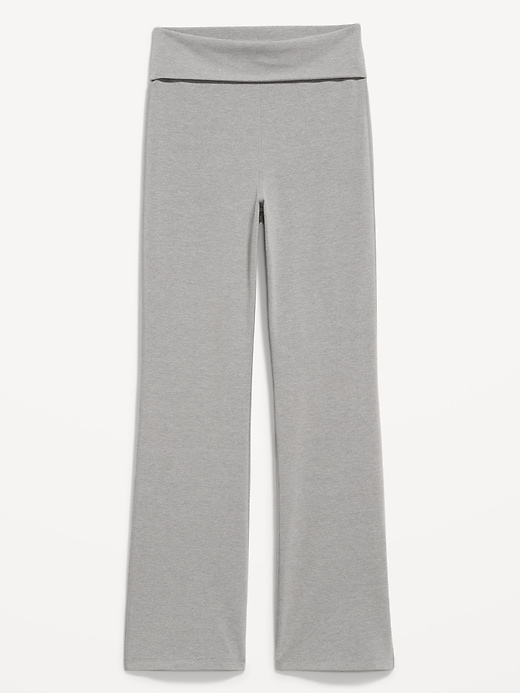 Image number 1 showing, High-Waisted PowerChill Bootcut Leggings