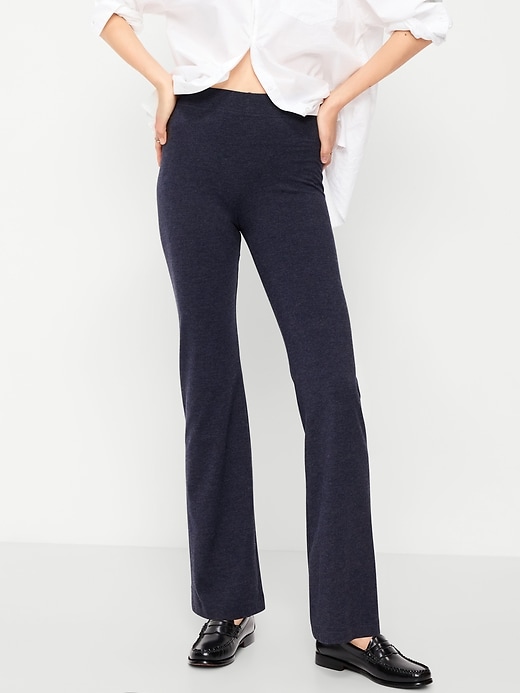 Image number 2 showing, High-Waisted Fashion Flare Leggings