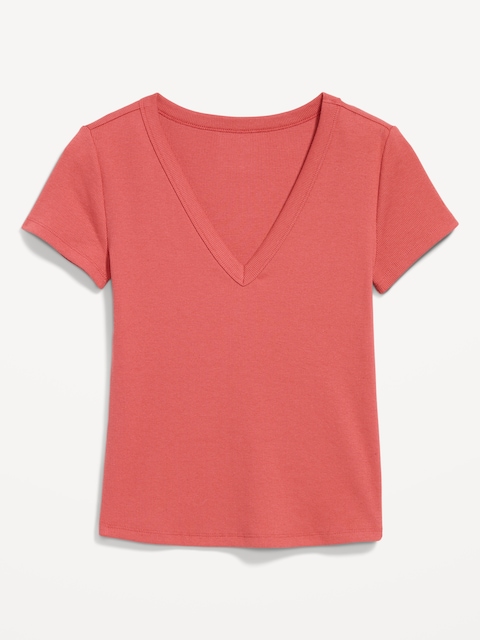 Snug V-Neck T-Shirt