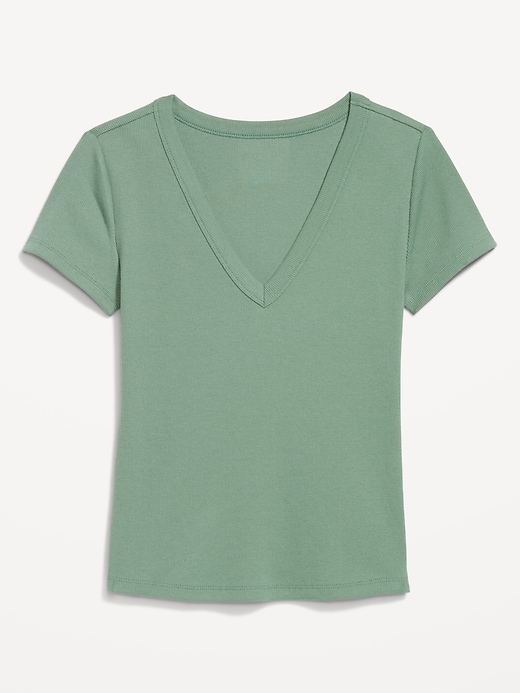 Image number 4 showing, Snug V-Neck T-Shirt
