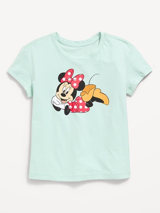 L'image numéro 1 présente T-shirt à imprimé Minnie Mouse de Disney© pour fille