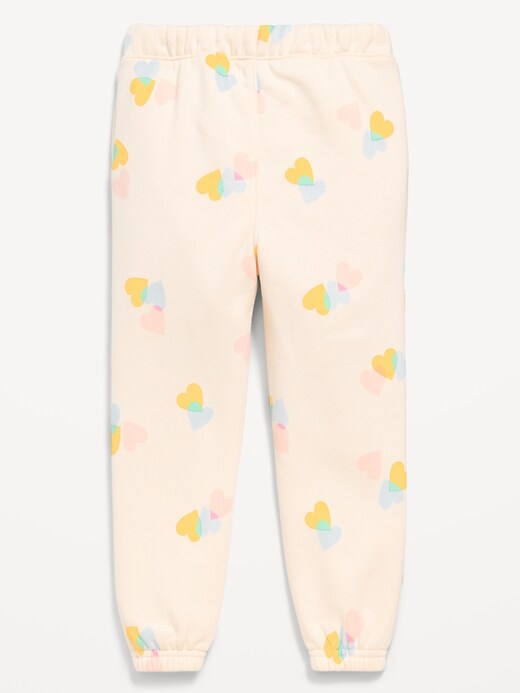 Image number 3 showing, Printed Logo Jogger Sweatpants for Toddler Girls