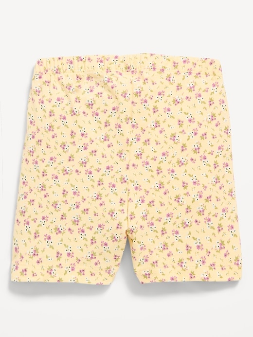 Image number 2 showing, Printed Biker Shorts for Toddler Girls