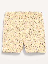 Image number 1 showing, Printed Biker Shorts for Toddler Girls