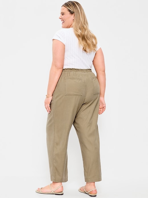 Image number 8 showing, High-Waisted Utility Ankle Pants