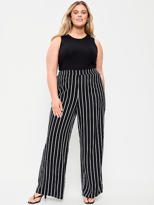 Image number 7 showing, High-Waisted Playa Wide-Leg Pants