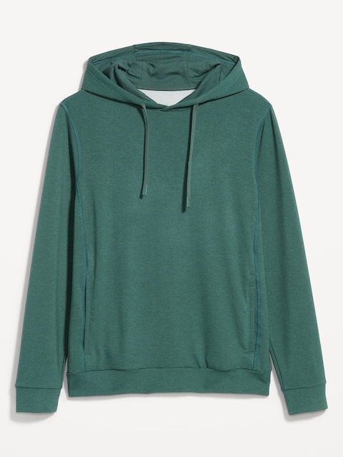Recharge Knit Pullover Hoodie