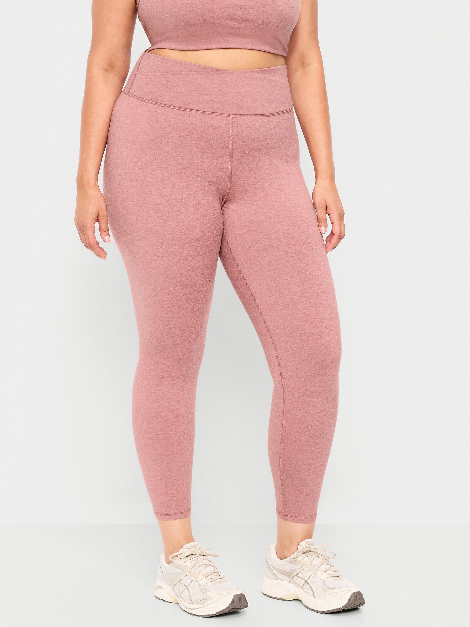 L'image numéro 7 présente Legging NuageConfo à taille très haute longueur 7/8