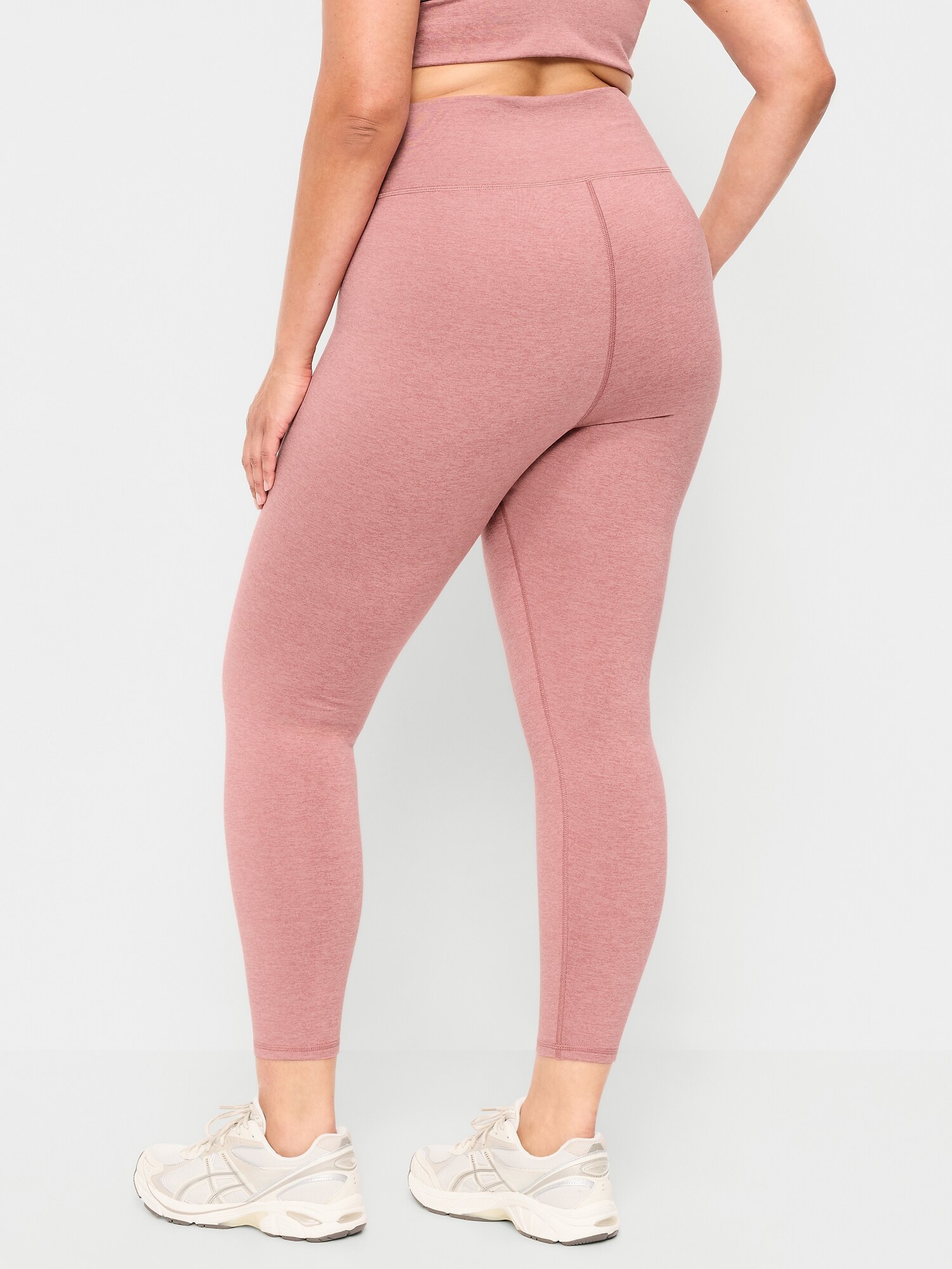 L'image numéro 8 présente Legging NuageConfo à taille très haute longueur 7/8