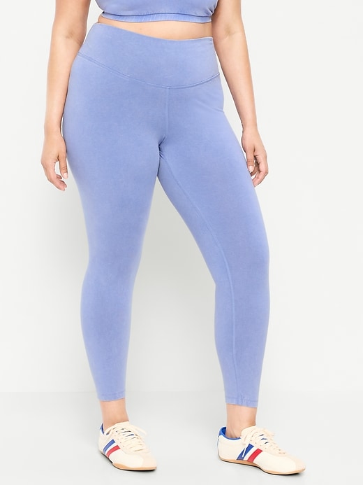 Image number 6 showing, High-Waisted PowerChill 7/8 Leggings