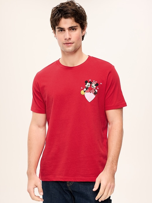 Image number 3 showing, Old Navy x Disney Mickey Mouse & Minnie Mouse T-Shirt for Adults