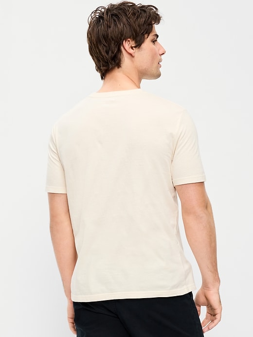 Image number 3 showing, Solid Crew-Neck T-Shirt 3-Pack