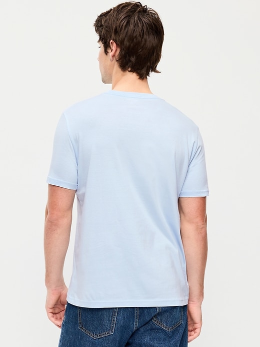 Image number 3 showing, Solid Crew-Neck T-Shirt 3-Pack