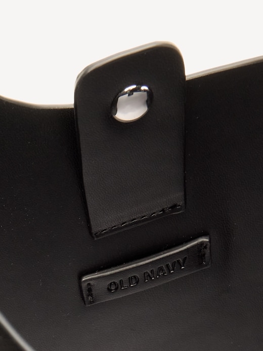 Image number 3 showing, Asymmetrical Structured Tote Bag