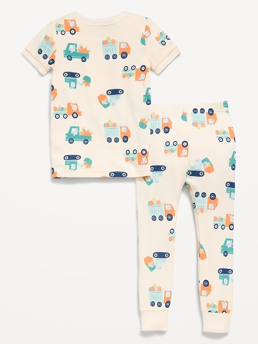 L'image numéro 2 présente Pyjama ajusté à motif unisexe pour Tout-petit et Bébé