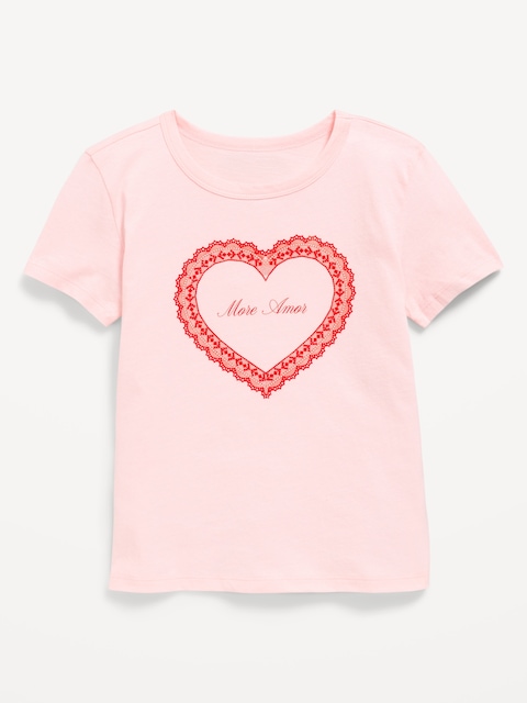 Short-Sleeve Graphic T-Shirt for Girls