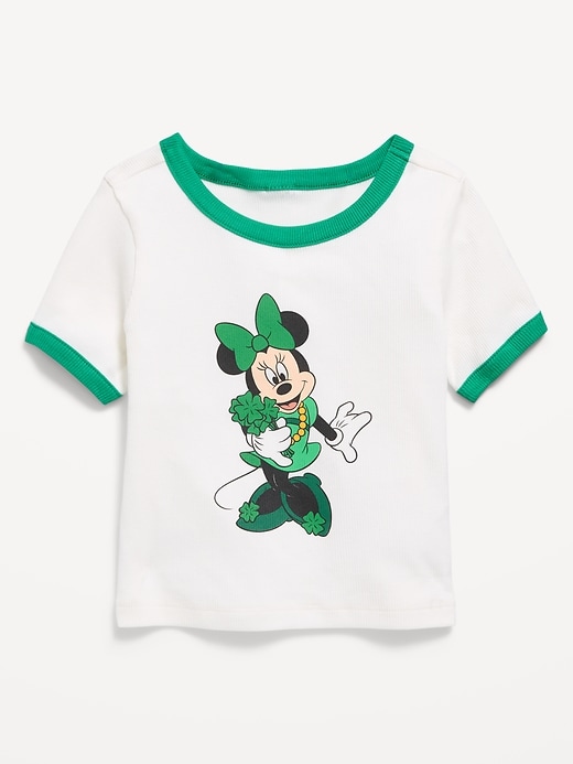 Image number 1 showing, Disney© Ringer Graphic T-Shirt for Toddler Girls