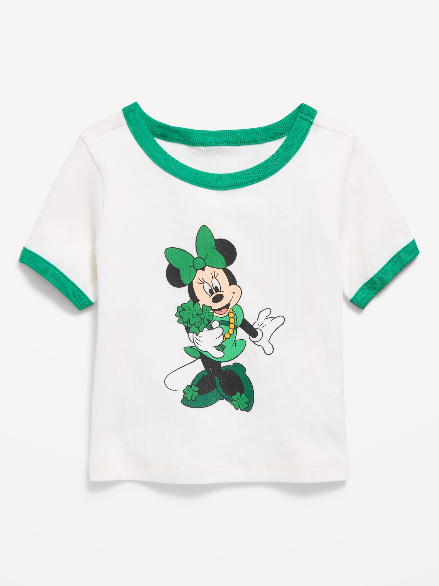 Disney© Ringer Graphic T-Shirt for Toddler Girls