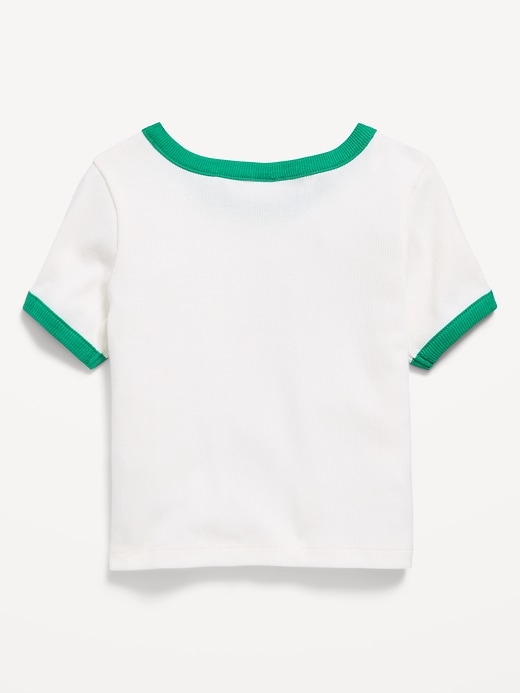 Image number 2 showing, Disney© Ringer Graphic T-Shirt for Toddler Girls