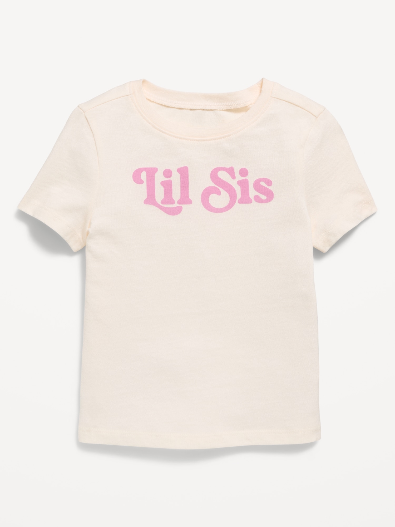 Short-Sleeve Graphic T-Shirt for Toddler Girls