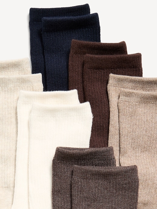 Image number 2 showing, Crew Socks 6-Pack