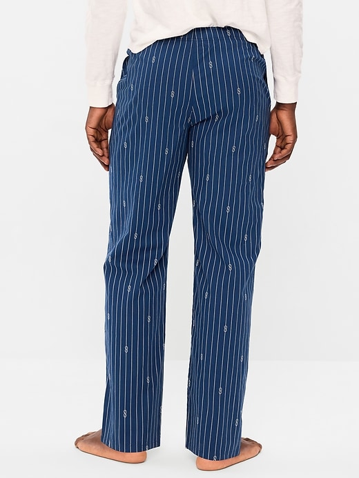 Image number 2 showing, Poplin Pajama Pant