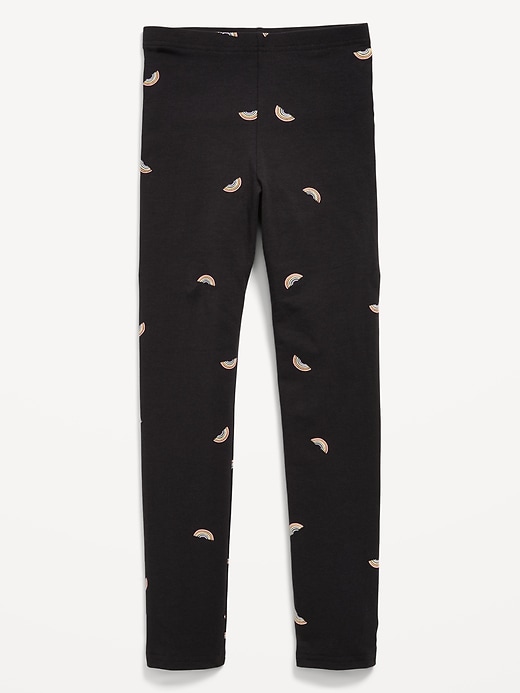 L'image numéro 1 présente Legging à motif pour fille