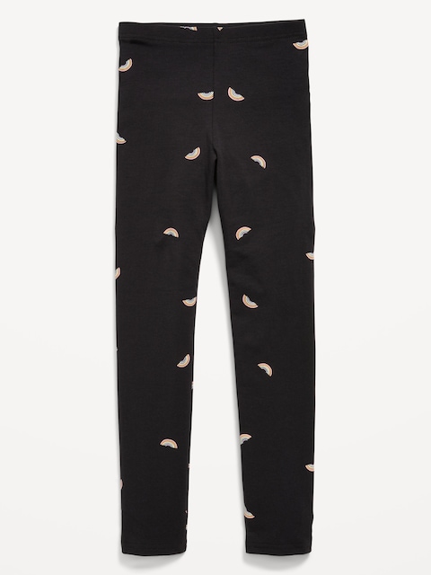 LEGGING À MOTIF POUR FILLE - Arc-En
