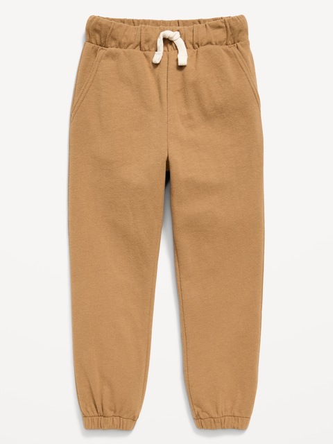 French Terry Joggers for Toddler Boys