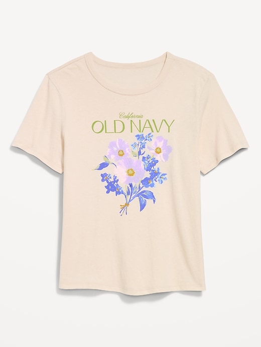 Image number 1 showing, Crew-Neck Logo-Graphic T-Shirt