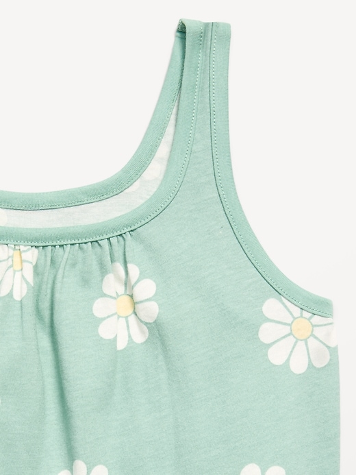 Image number 2 showing, Printed Sleeveless Fit and Flare Dress for Girls